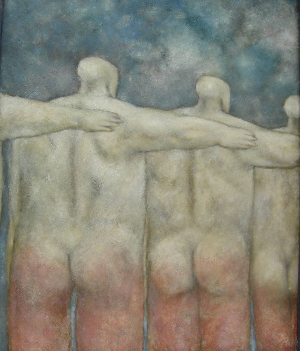 La Cadena (The Chain), oil on canvas, 2010