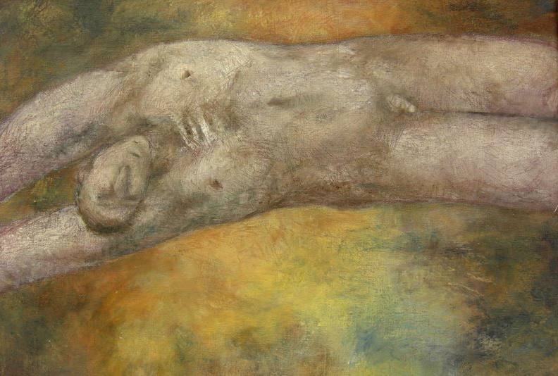 The Bridge, oil on canvas, 2009
