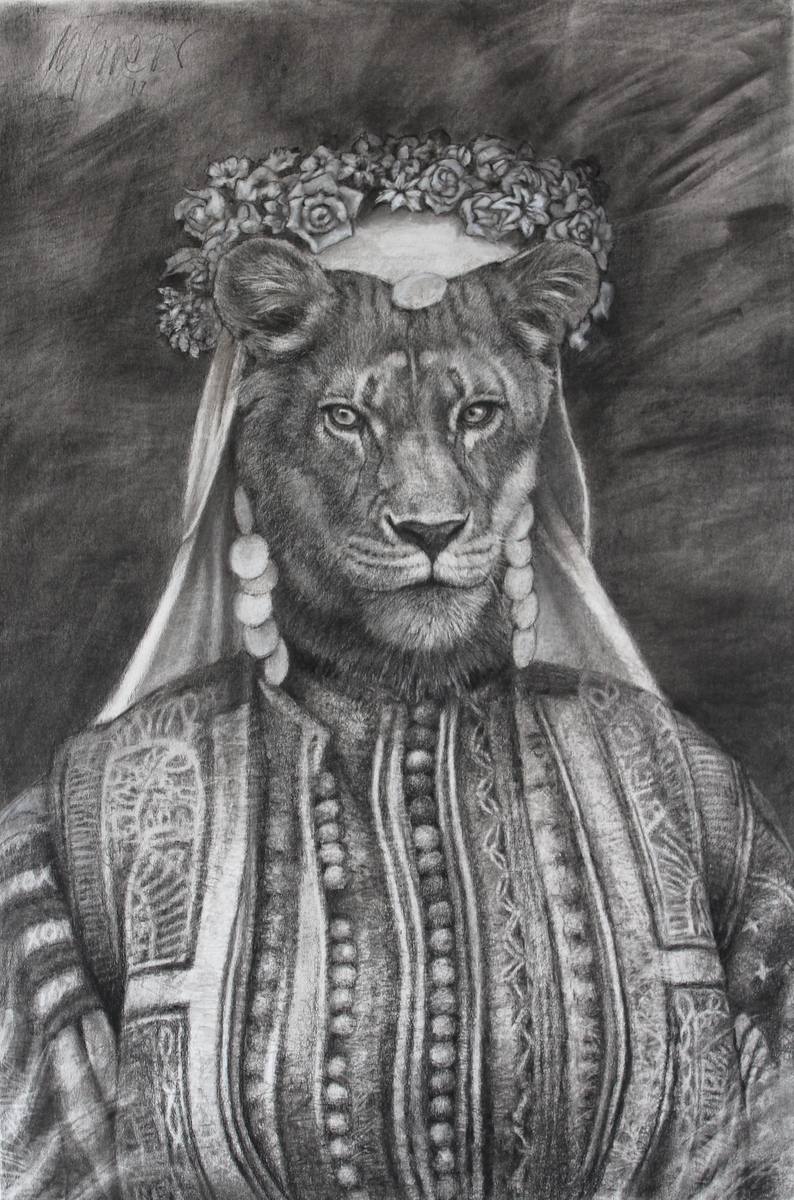 Lioness, animal studies, 2017