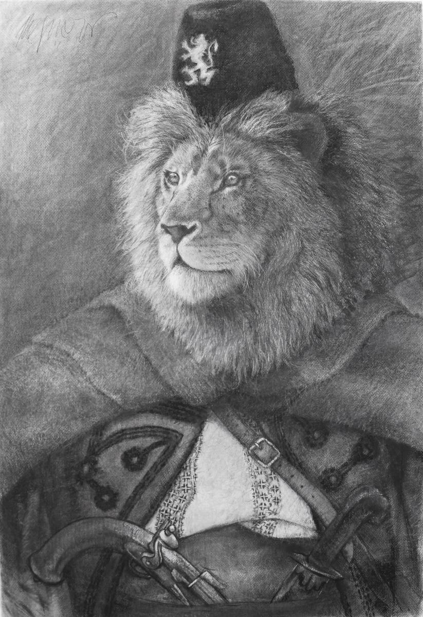 Partizan, pencil on paper, 2017