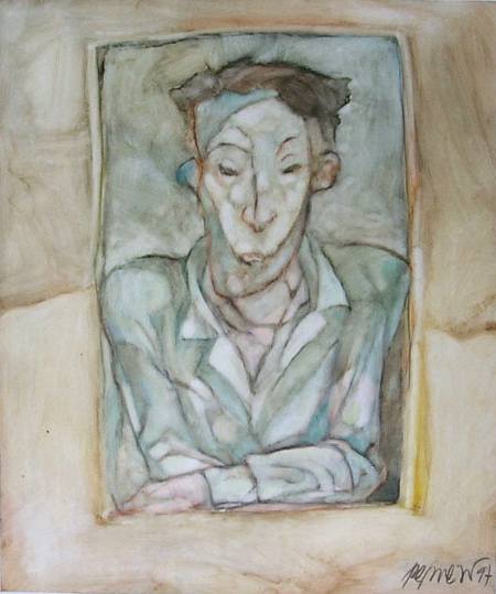 A Portrait, oil on canvas, 1997